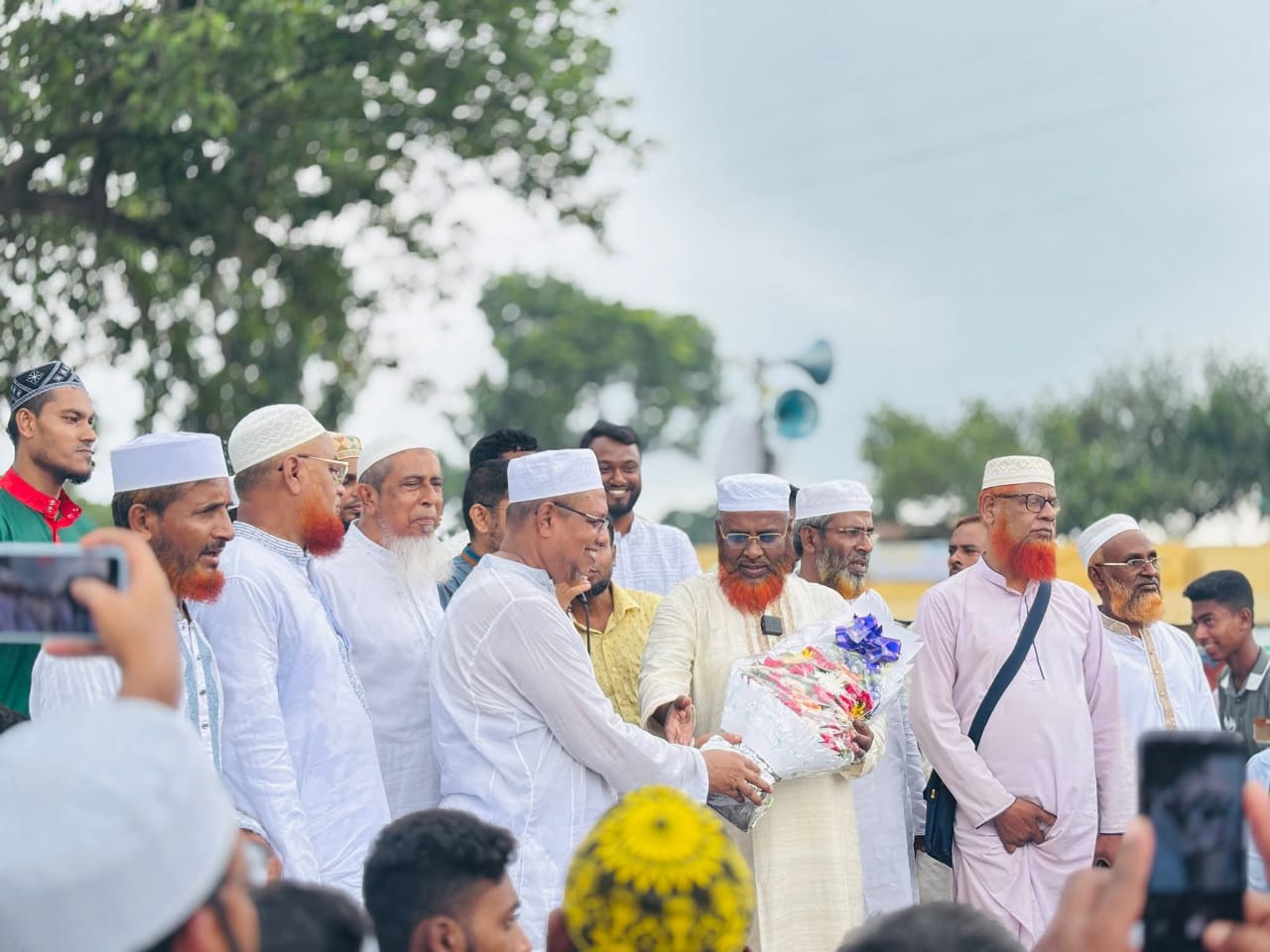 নিজ নির্বাচনী এলাকায় জামায়াতের সেক্রেটারি জেনারেল