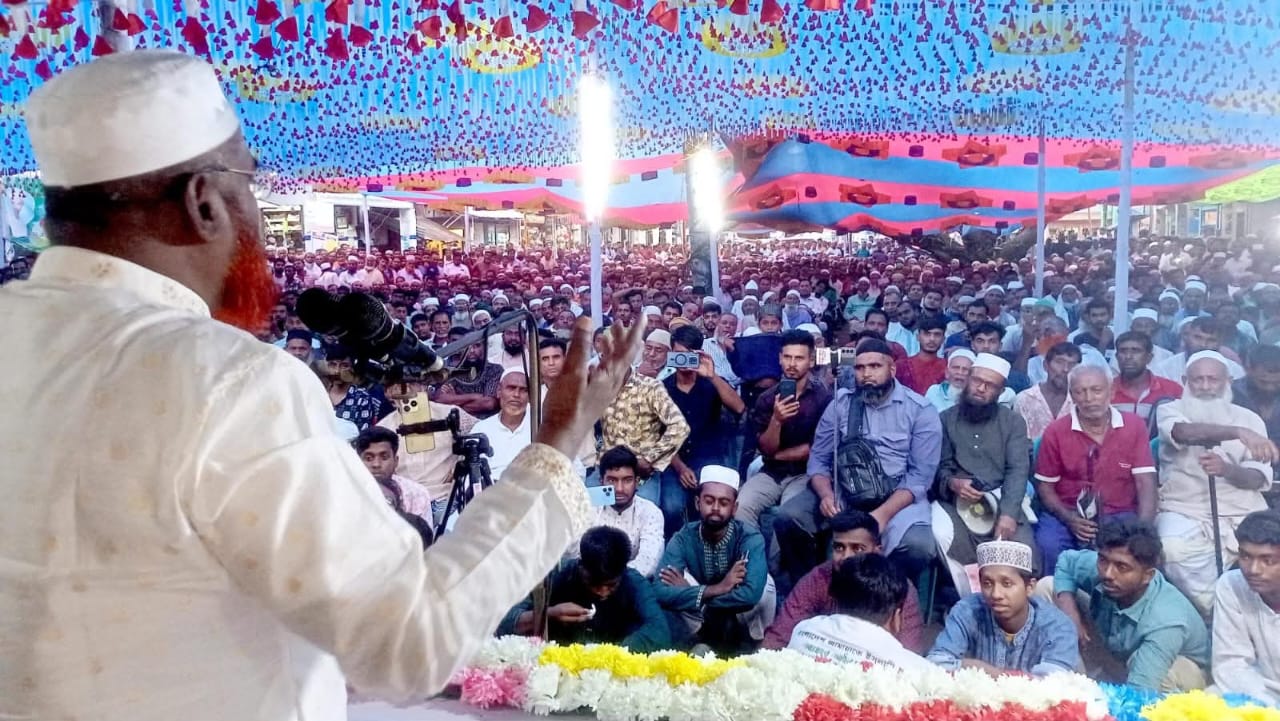 এবারের নির্বাচন হবে আধিপত্যবাদী শক্তির বিরুদ্ধে বাংলদেশের স্বাধীনতা সার্বভৌমত্ব রক্ষার পক্ষের — অধ্যাপক মিয়া গোলাম পরওয়ার