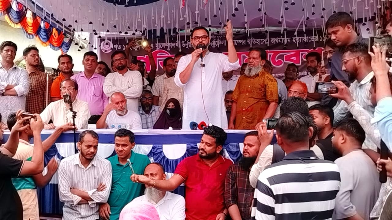 বিএনপি চায় উৎসব মুখর নির্বাচনী পরিবেশে পরিপূর্ণ গণতন্ত্র প্রতিষ্ঠিত হউক – আমিনুল হক