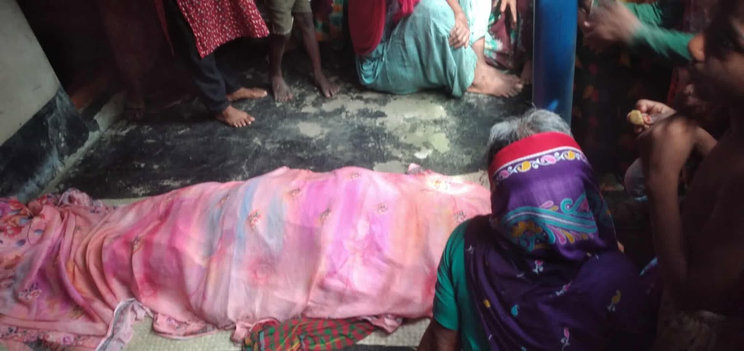 রাজবাড়ীতে স্বামীর বিরুদ্ধে স্ত্রীকে শ্বাসরোধ করে হত্যার অভিযোগ