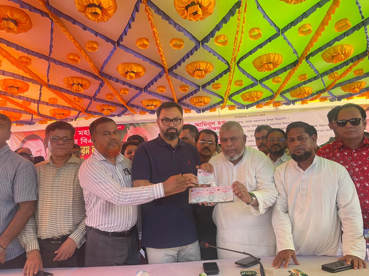 আগামী নির্বাচনের মাধ্যমে জনগণের সরকার প্রতিষ্ঠা পাবে : আমিনুল হক