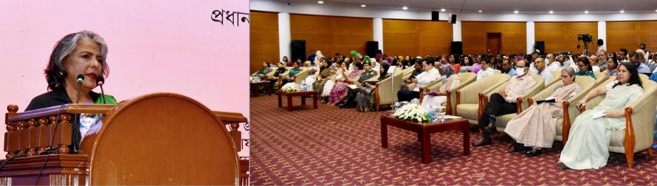 নারী ও শিশুদের নিরাপদ আশ্রয় গড়ে তুলতে সরকার অঙ্গীকারাবদ্ধ-উপদেষ্টা শারমীন এস মুরশিদ