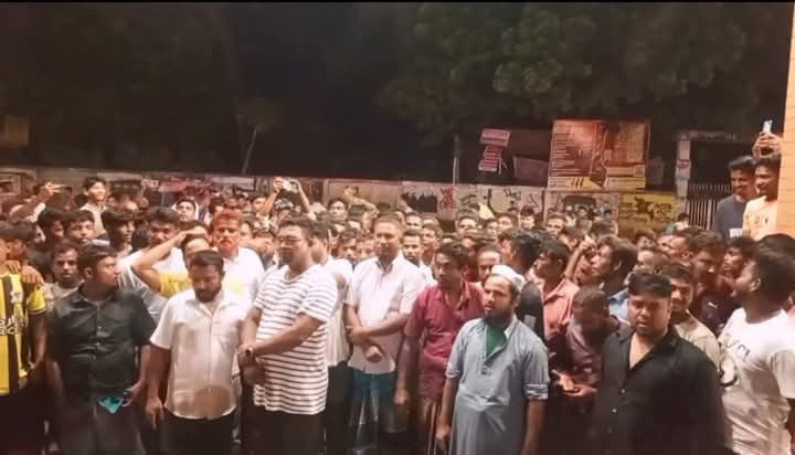 প্রতিহিংসার আগুনে পুড়ছে হানিফ মেম্বার, প্রতিশোধ নিতে গিয়ে মামলার আসামি।