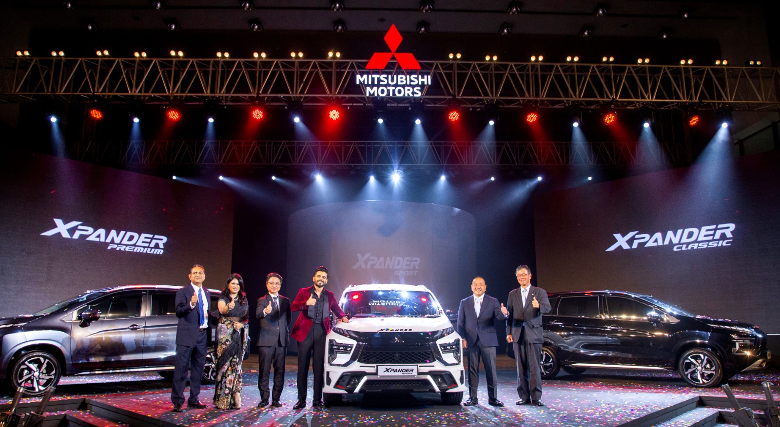 বাংলাদেশে নির্মিত মিতসুবিশি এক্সপ্যান্ডার-এর আনুষ্ঠানিক উদ্বোধন করলো র‍্যানকন