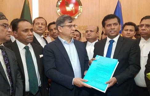 গুমের ঘটনায় হাসিনাসহ ৭ জনের বিরুদ্ধে সালাহউদ্দিনের অভিযোগ জমা