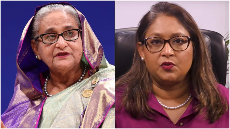 শেখ হাসিনার দেশে ফেরা নিয়ে সায়মা ওয়াজেদের ভাইরাল ভিডিও সম্পর্কে যা জানা গেল