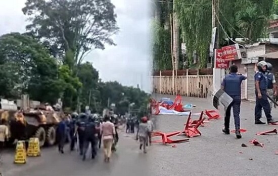 গোপালগঞ্জে সংঘর্ষে নিহত ৩