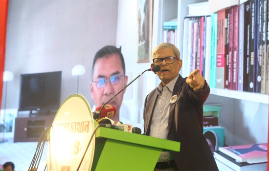 গণতন্ত্র ও ঐক্যের প্রশ্নে কোনো আপস নেই : মির্জা ফখরুল