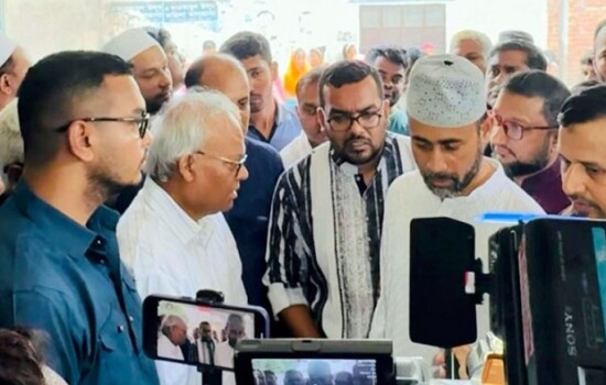 মাইলস্টোন ট্রাজেডি: শহীদ পরিবারের পাশে রিজভী