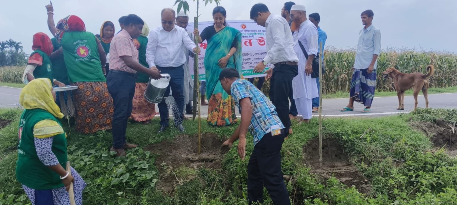 ঠাকুরগাঁওয়ে ৩ দিনব্যাপী বৃক্ষরোপণ কার্যক্রম