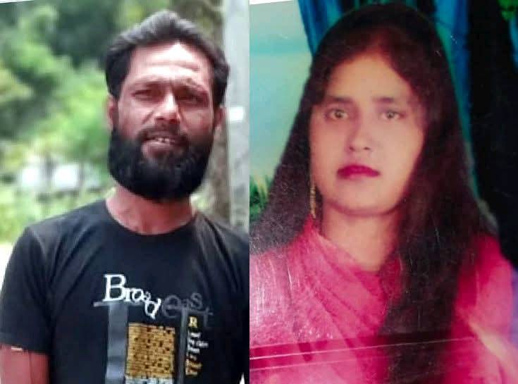 হরিণাকুন্ডুতে স্বামী হত্যার দায়ে স্ত্রী ও তার পরকীয়া প্রেমিককে যাবজ্জীবন