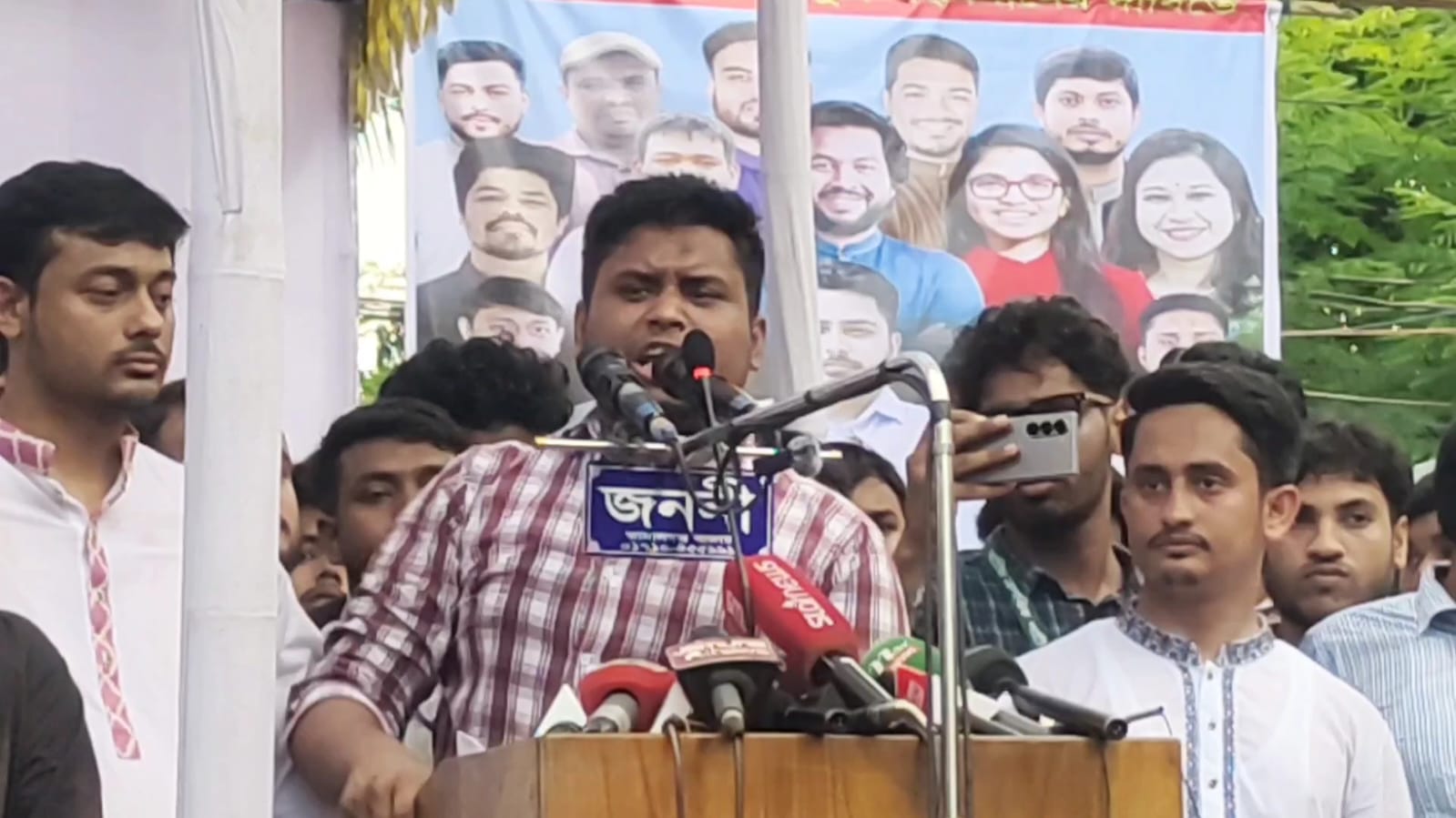 মোদিকে বলবো, অন্যদের পুশইন না করে; জুলাইয়ের খুনি হাসিনাকে ফেরত পাঠান: হাসনাত আবদুল্লাহ