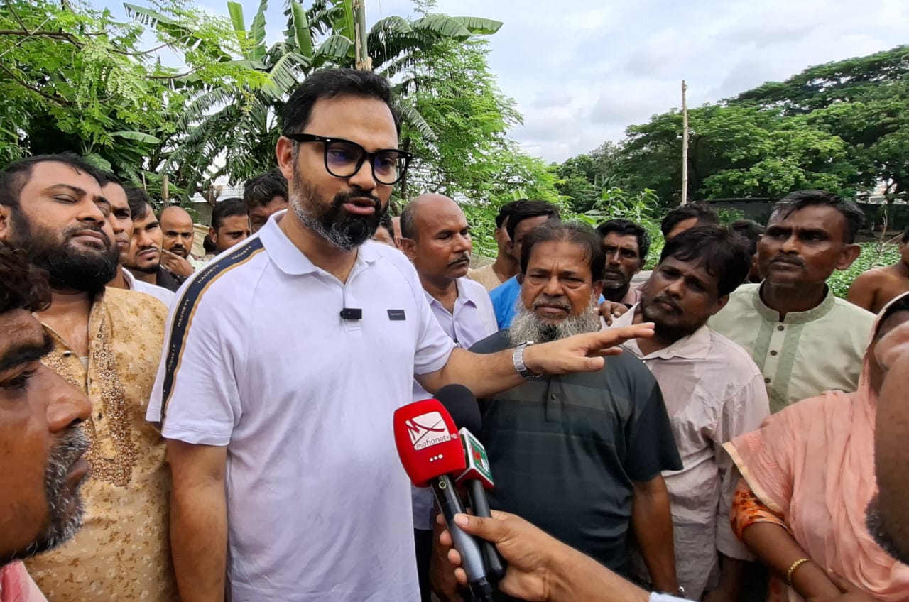 পবিত্র আশুরায় শান্তিপূর্ণ পরিবেশ বজায় রাখার আহ্বান আমিনুল হকের