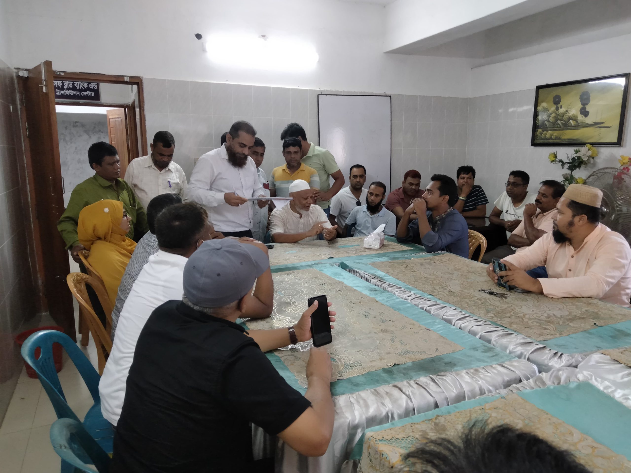 ঠাকুরগাঁও ঔষধ ব্যবসায়ী কল্যাণ সমিতির যাত্রা শুরু