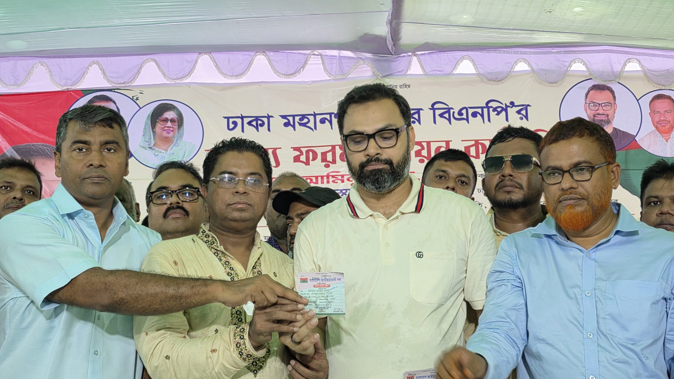 ষড়যন্ত্রকারী যত চেষ্টাই করুক; সফল হবে না, জনগণের সরকারই আগামী নির্বাচনে প্রতিষ্ঠিত হবে – আমিনুল হক