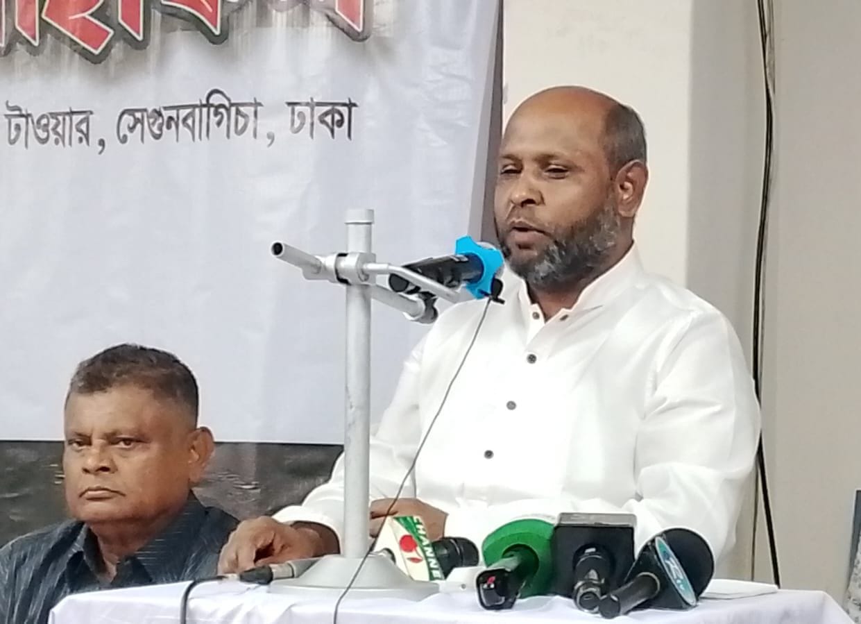 বাংলাদেশের উন্নয়নের পল্লীবন্ধু এরশাদের অবদান অনস্বীকার্য ~কাজী মামুন