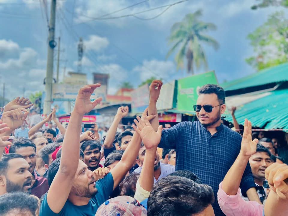 উখিয়ার “রাজাপালংবাসী” কে উদ্দেশ্য করে আগামীর কর্ণধার তারুণ্যের প্রতীক “”সাদমান জামী চৌধুরীর”” খোলা চিঠি,,,