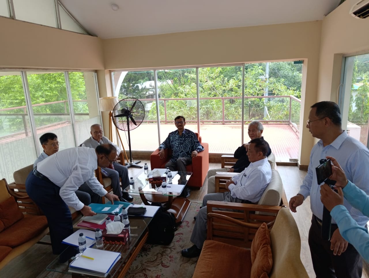 পার্বত্য চুক্তি বাস্তবায়ন: শান্তিচুক্তি পক্ষসমূহের রুদ্ধদ্বার বৈঠক অনুষ্ঠিত