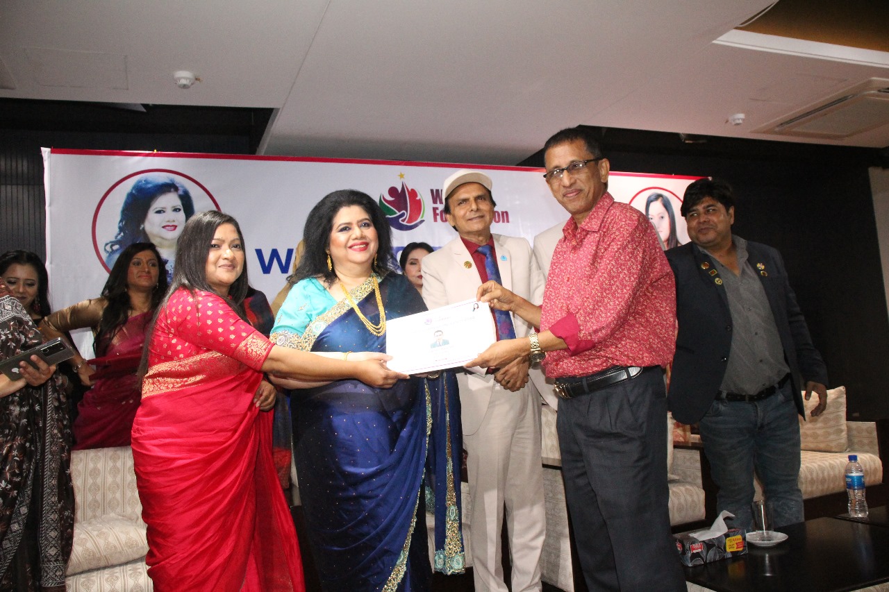 ওয়েব ফাউন্ডেশন এর আয়োজনে “উদ্যোক্তা সম্মেলন ও মিলন মেলা ”