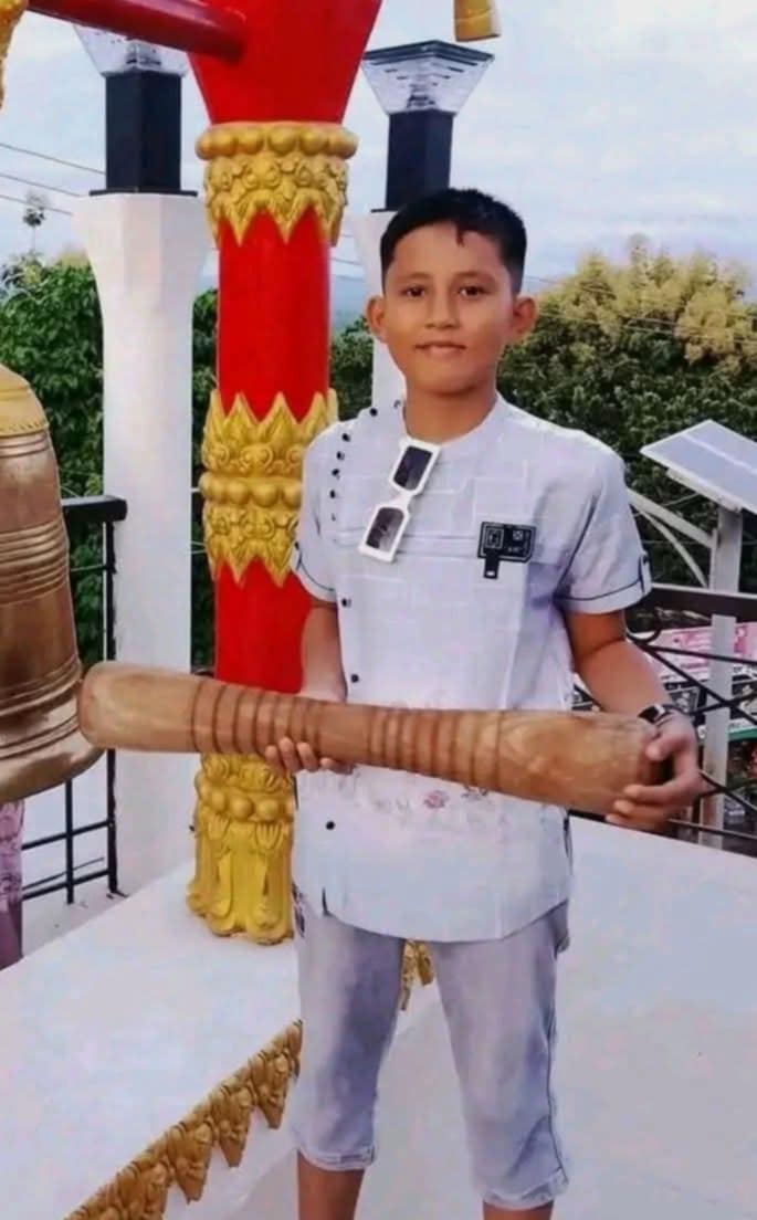 বিমান দুর্ঘটনায় আহত রাজস্থালীর সন্তান উক্যসাইন মারমা আর নেই