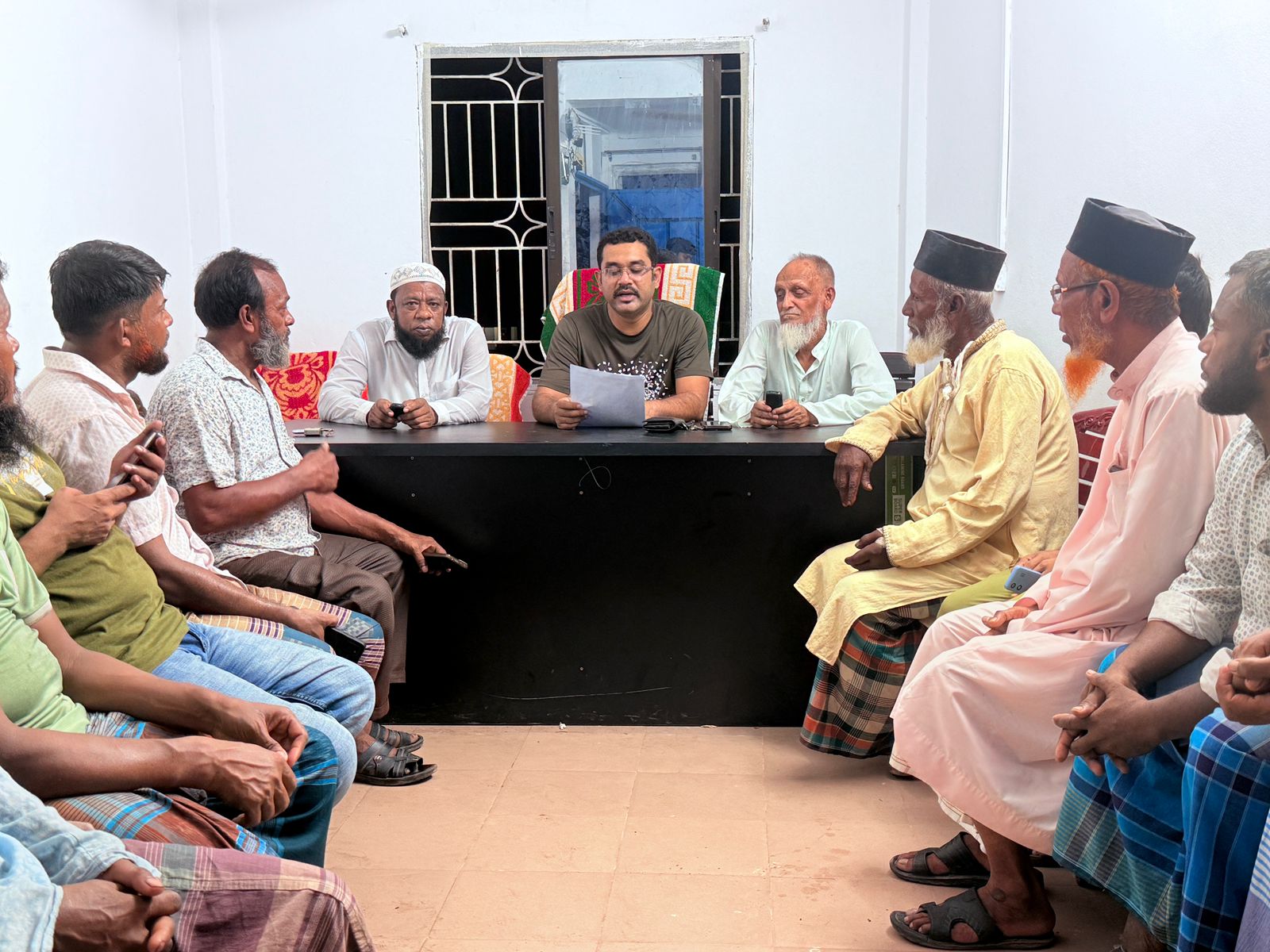 চান্দিনা পৌরসভা ৭ নং ওয়াড’ কৃষক দলের কমিটির অনুমোদন ।