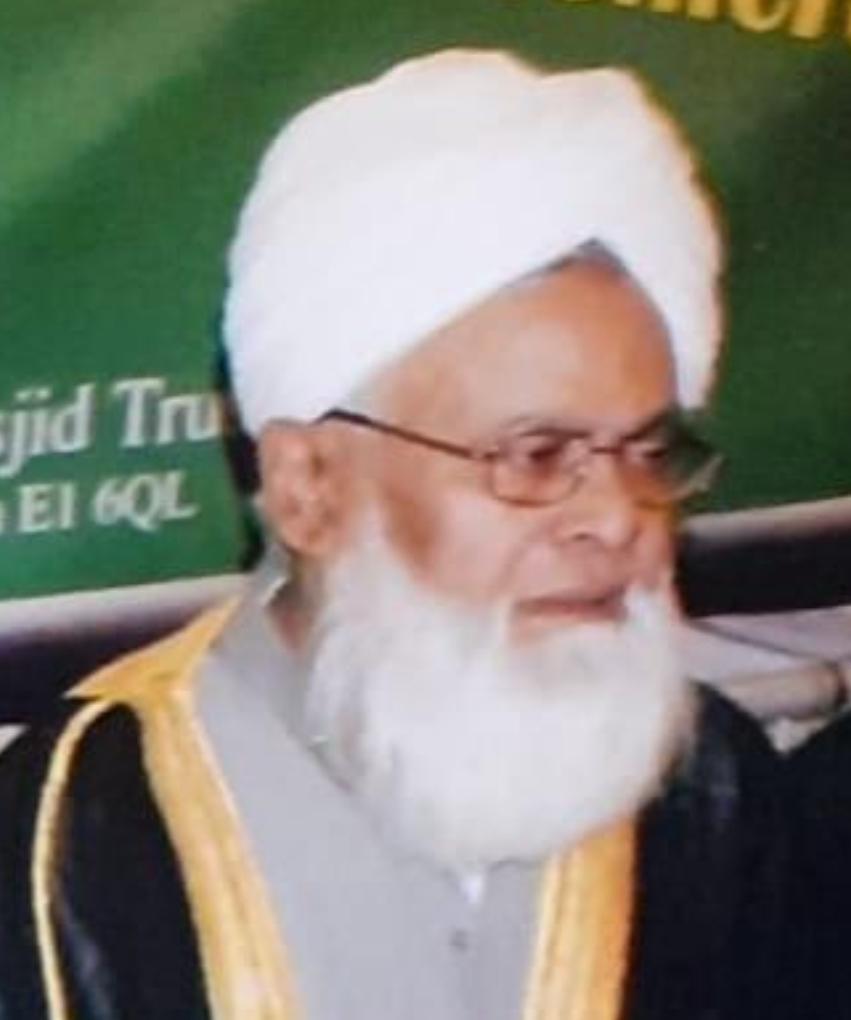 আল্লামা মুফতি মুজাহিদ উদ্দীন চৌধুরী দুবাগী ছাহেব কিবলাহ রাহিমাহুল্লাহ।