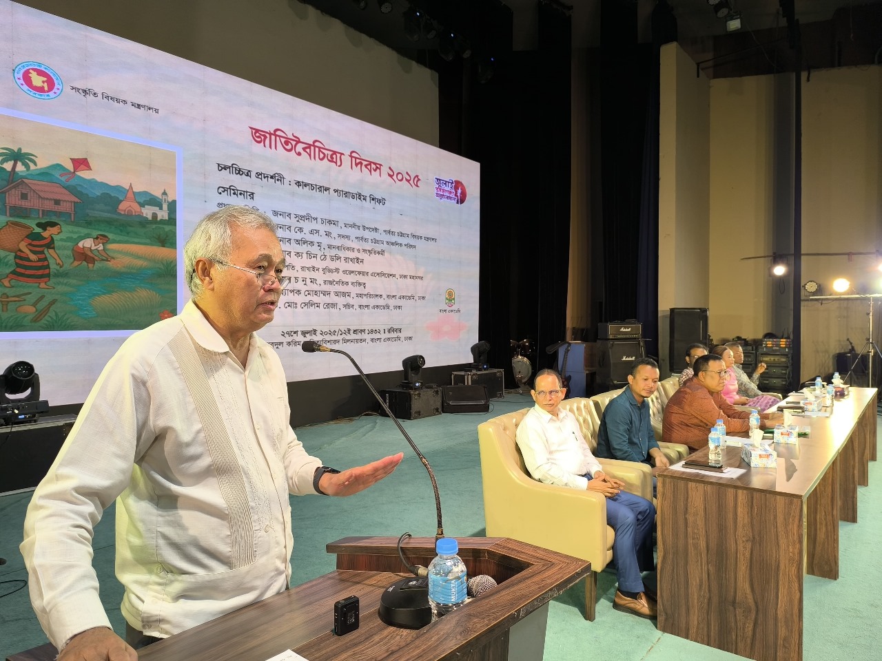 আমরা মেইনস্ট্রিমের সাথে মিশে যেতে চাই এবং দেশের সার্বিক অর্থনৈতিক উন্নতিতে শরিক হতে চাই- পার্বত্য উপদেষ্টা