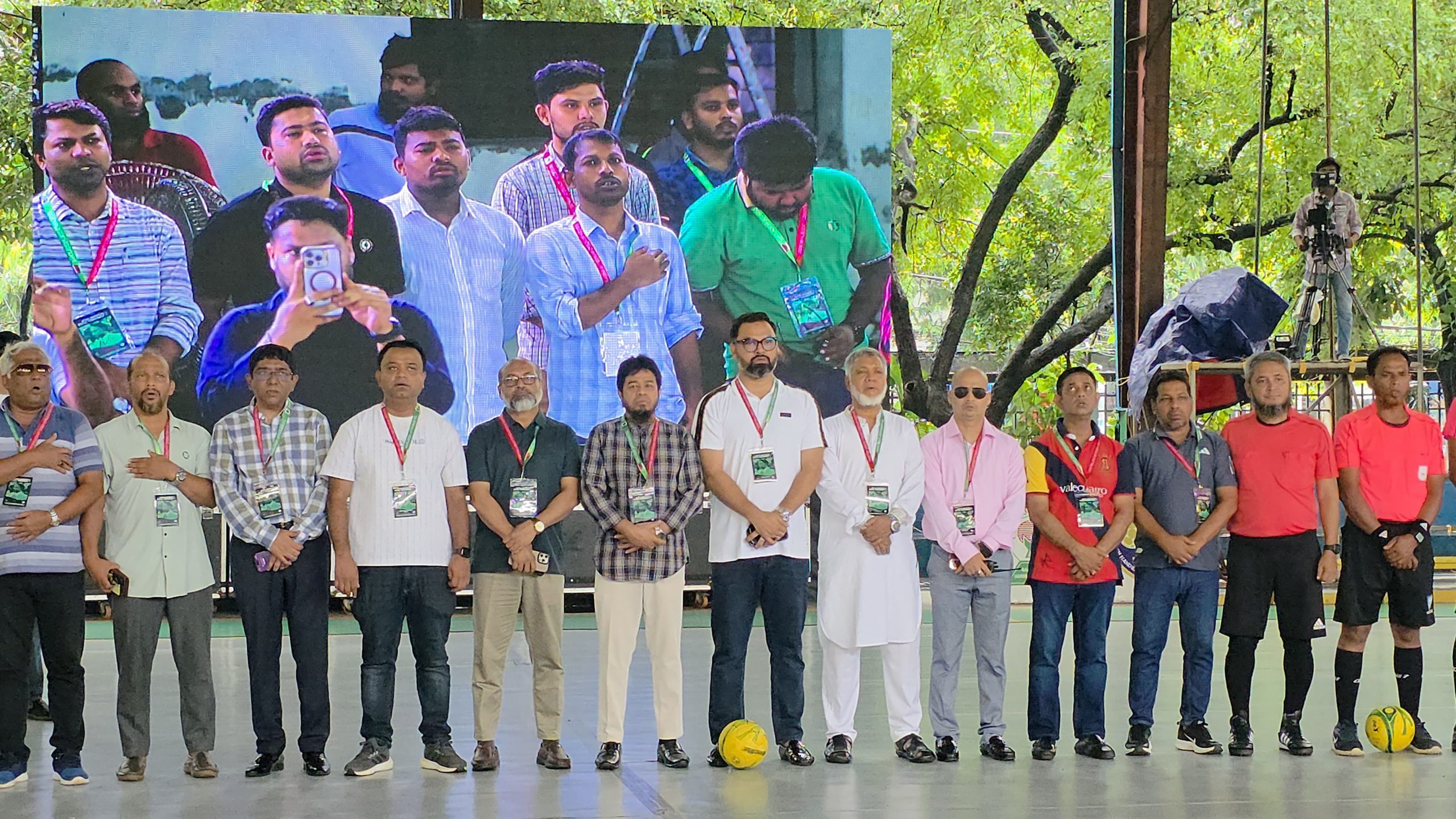 সারা দেশে তৃণমূল পর্যায়ে খেলাধুলা ছড়িয়ে দিতে চায় বিএনপি- আমিনুল হক