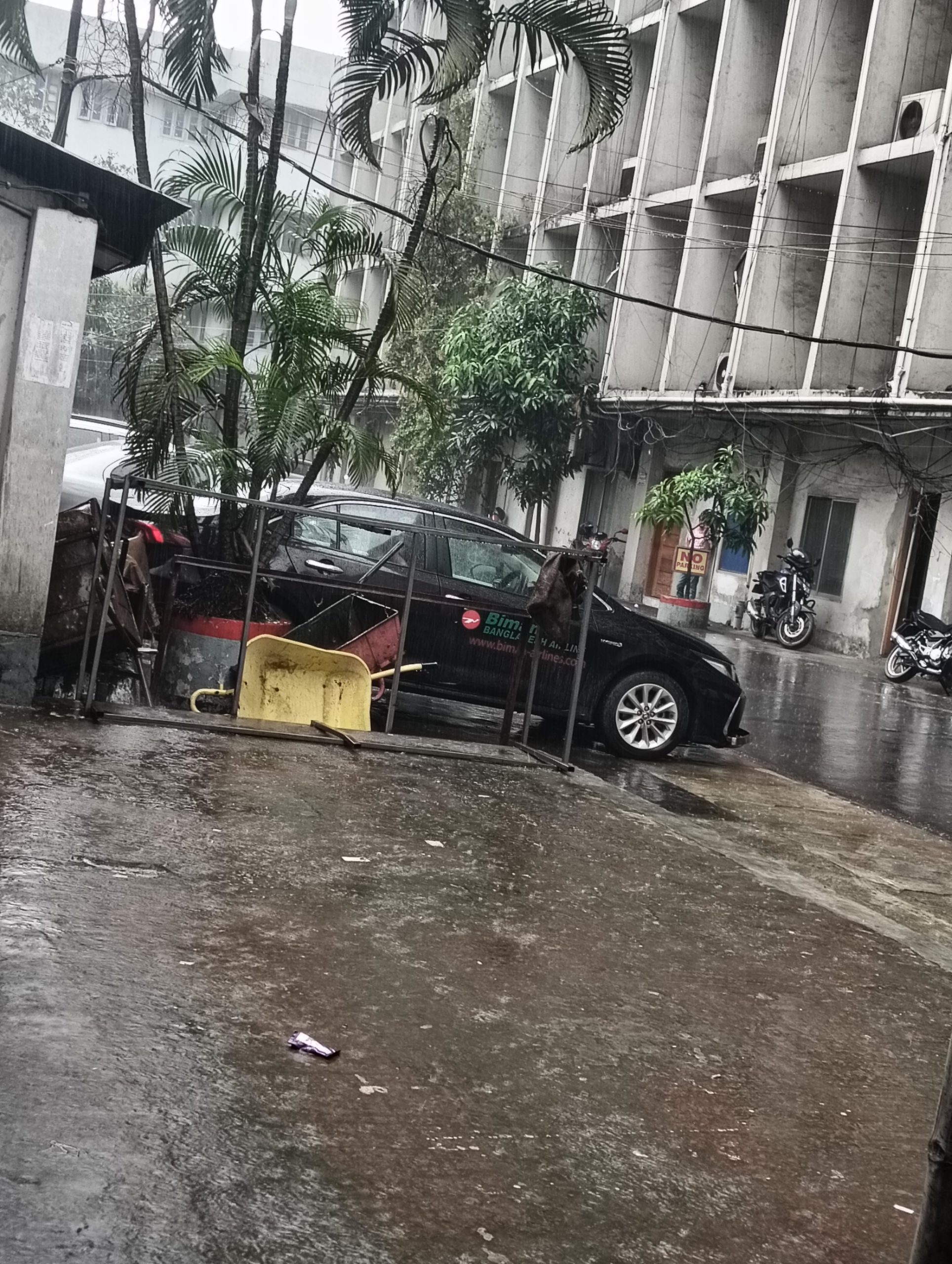 ঢাকাসহ ৪ বিভাগে অতি ভারী বৃষ্টির আভাস