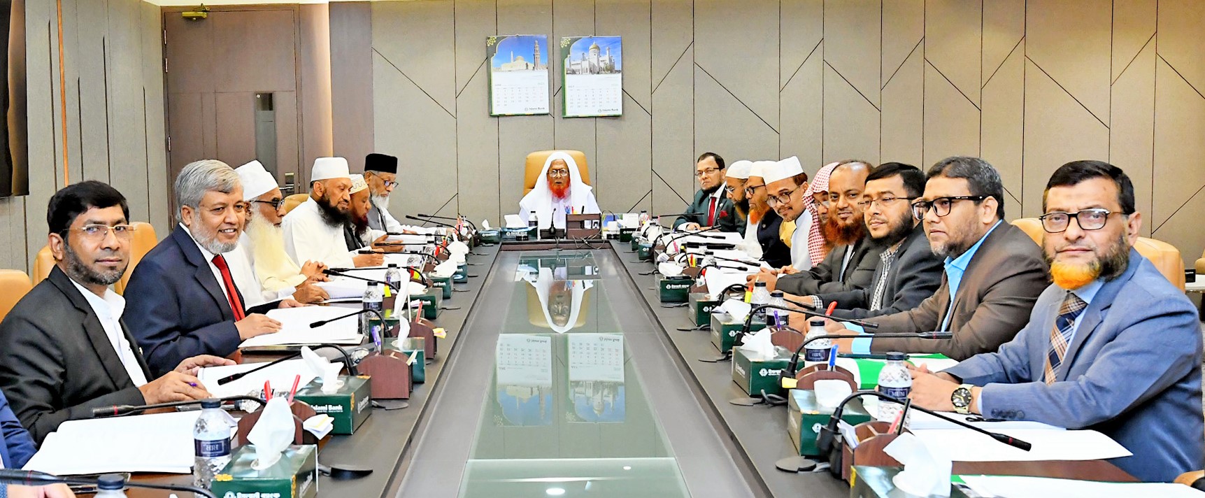 ইসলামী ব্যাংকের শরী‘আহ সুপারভাইজরি কাউন্সিলের সভা অনুষ্ঠিত