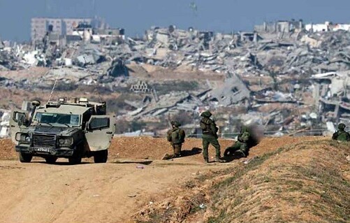 পুঁতে রাখা বোমা বিস্ফোরণে ৫ ইসরায়েলি সেনা নিহত