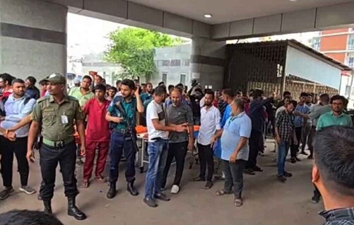 রক্ত দিতে বার্ন ইনস্টিটিউটে মানুষের ঢল, নেগেটিভ গ্রুপের রক্তদাতার সংখ্যা বেশি