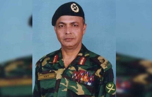 সাবেক সেনাপ্রধান হারুন অর রশিদের মরদেহ উদ্ধার