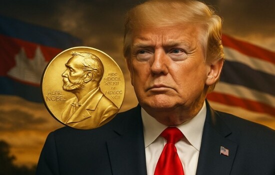 শান্তিতে নোবেলের জন্য ট্রাম্পকে মনোনয়ন