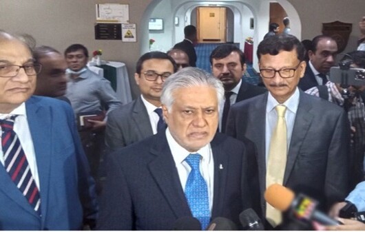 একাত্তরে গণহত্যার জন্য ক্ষমা চাওয়াসহ অমীমাংসিত বিষয় দুইবার সমাধান হয়েছে : পররাষ্ট্রমন্ত্রী ইসহাক দার