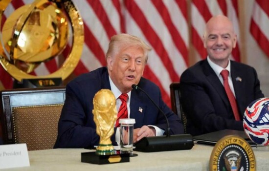 ২০২৬ বিশ্বকাপের ড্র হবে ওয়াশিংটনে, ঘোষণা করলেন ট্রাম্প