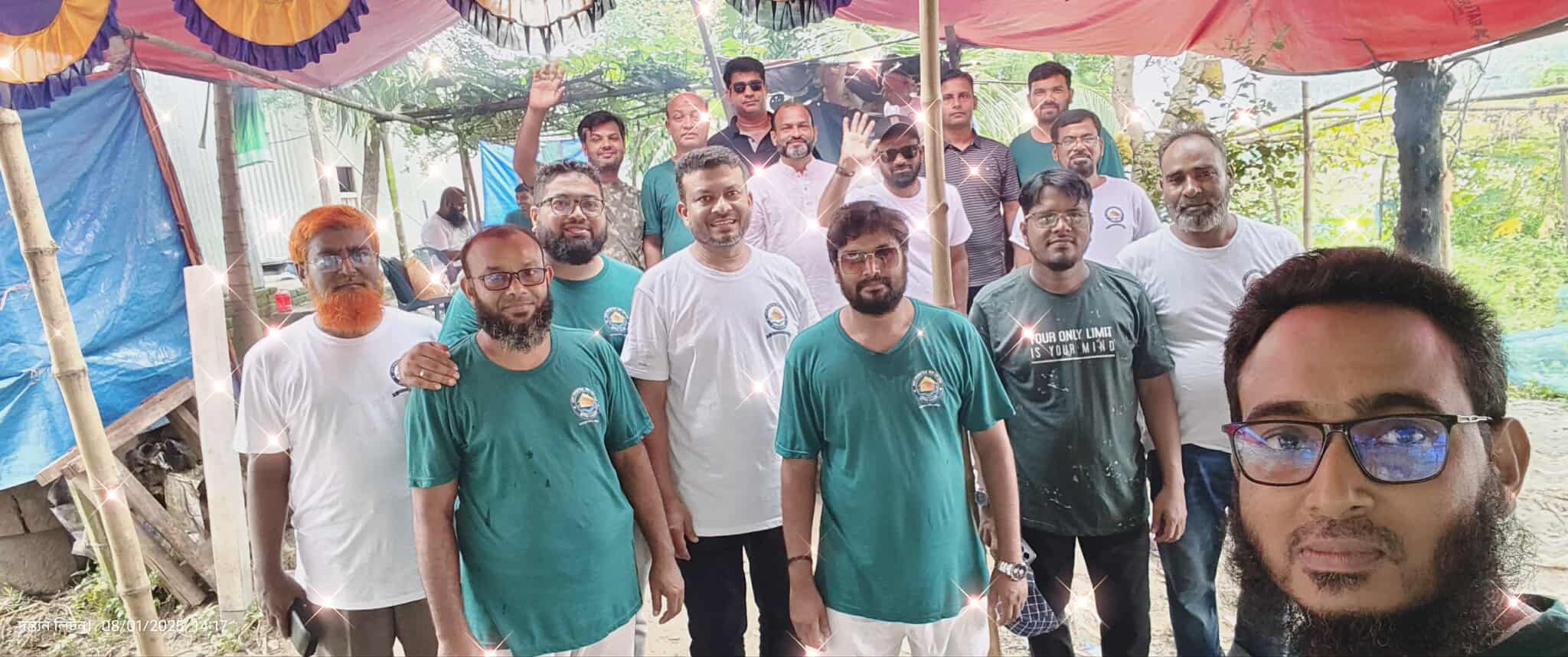 চা-বাগানের সবুজে, মকশ বিলে ঢেউ– প্রাণের টানে একত্রিত জামালপুরবাসী, গাজীপুরে উৎসবের ঢেউ!