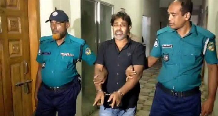 বরিশাল কাশিপুরে স্বেচ্ছাসেবক দল নেতা লিটু হত্যা মামলার কূখ্যাত খুনি মিল্টন গ্রেফতার