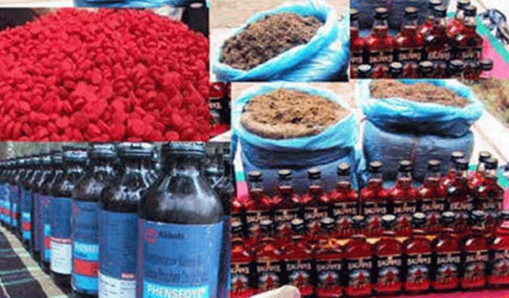 রাজবাড়ী জেলা, 12 নং সুলতানপুর ইউনিয়ন, মাদক বিক্রির কারবার।