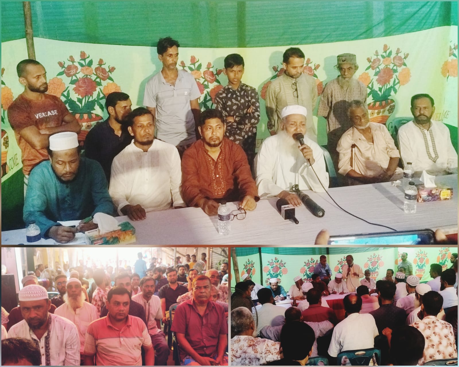 এগারোগ্রাম বাজার কার্যকারী কমিটির সাধারণ সভা অনুষ্ঠিত  বিনা প্রতিদ্বন্দ্বিতায় ৫পদের ৩পদ নির্বাচিত, সভাপতি ও ক্যাশিয়ার পদে একাধিক প্রার্থী