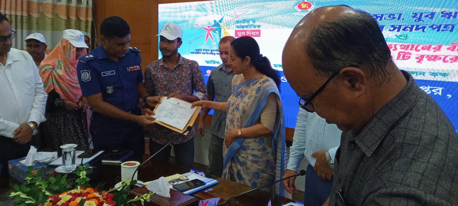 ঠাকুরগাঁওয়ে বর্ণাঢ্য আয়োজনে জাতীয় ও আন্তর্জাতিক যুব দিবস- ২০২৫ পালিত