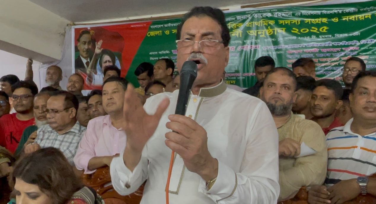 কিংস পাটি এনসিপি, বর্তমান সরকারের সকল সুযোগ সুবিধা পাচ্ছে – খাইরুল কবির খোকন