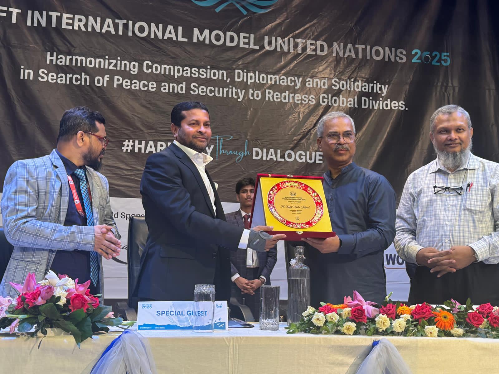 টেকসই শান্তি প্রতিষ্ঠায় সমবেদনা, কূটনীতি ও সংহতির সমন্বয়ের আহ্বান কফিল উদ্দিন আহমেদের