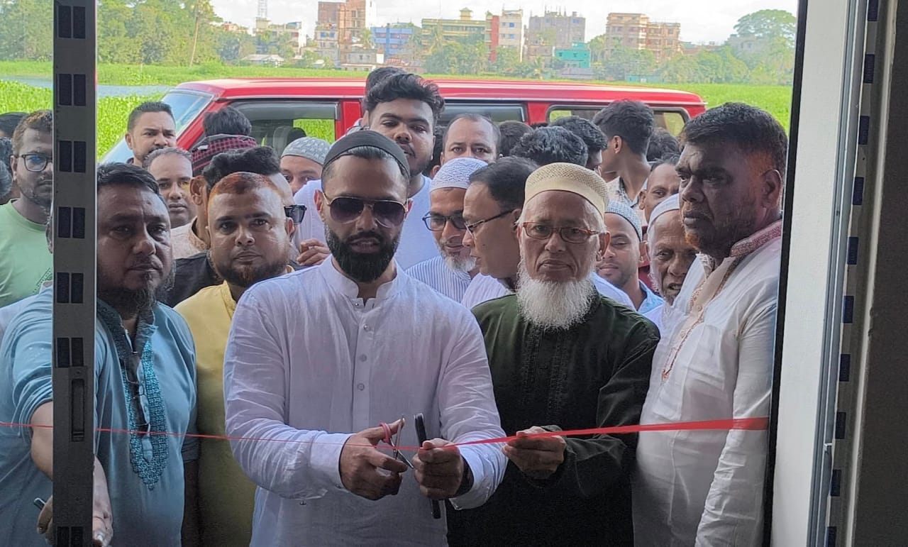 দেবিদ্বারে বিএনপির কার্যালয় উদ্বোধন, বেগম খালেদা জিয়ার ৮০তম জন্মদিনে দোয়া ও মিলাদ