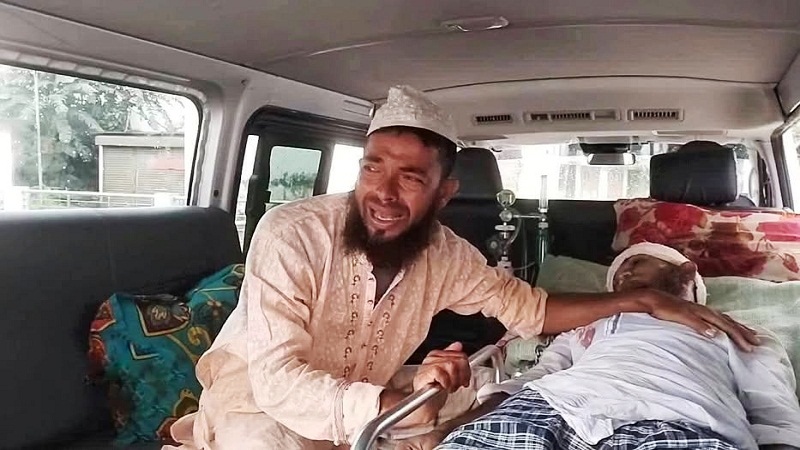 মাদারীপুরে মোটরসাইকেল দুর্ঘটনায় মসজিদের ইমাম নিহত