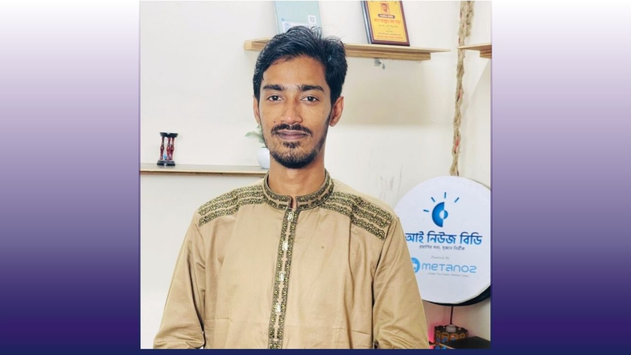 সাংবাদিকতায় ‘সেরা রিপোর্টার’ পুরস্কারে ভূষিত হলেন জুয়েল হোসেন