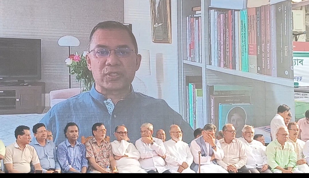 ঢাকায় বিএনপির বিজয় র‍্যালি :  জুলাই গণঅভ্যুত্থানের প্রথম বর্ষপূর্তি উপলক্ষে রাজধানী ঢাকায় ‘বিজয় র‍্যালি’ করেছে বাংলাদেশ জাতীয়তাবাদী দল -বিএনপি