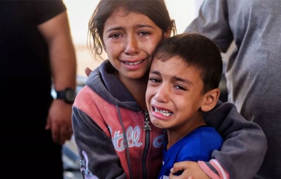 “তারা চায় যেন মারা যায়, যাতে জান্নাতে গিয়ে অন্তত খেতে পারে।”সেভ দ্য চিলড্রেন