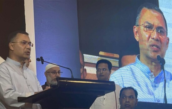 ৫ আগস্ট যে বিজয় এসেছে সেটি একক কোনো দলের পক্ষে সম্ভব ছিল না