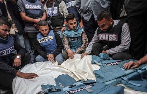 আল জাজিরার ৫ সাংবাদিক হত্যা করল ইসরায়েল